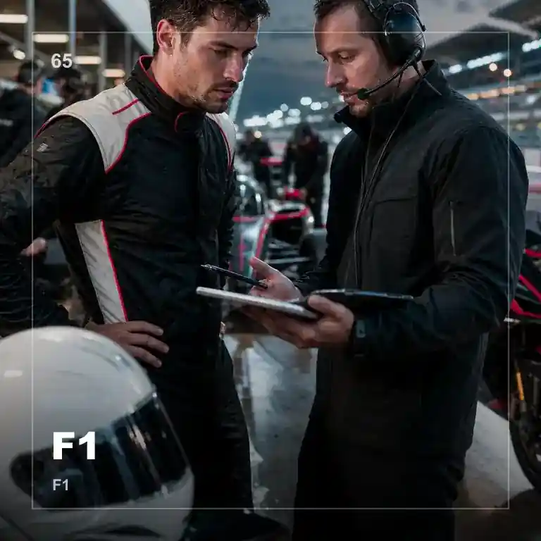 F1赛车极速狂飙